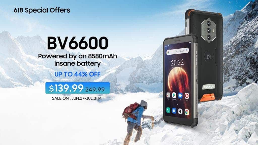 Blackview Aliexpress 618 Summer Sale 2022 Goes Live with Massive Discounts up to $264 off