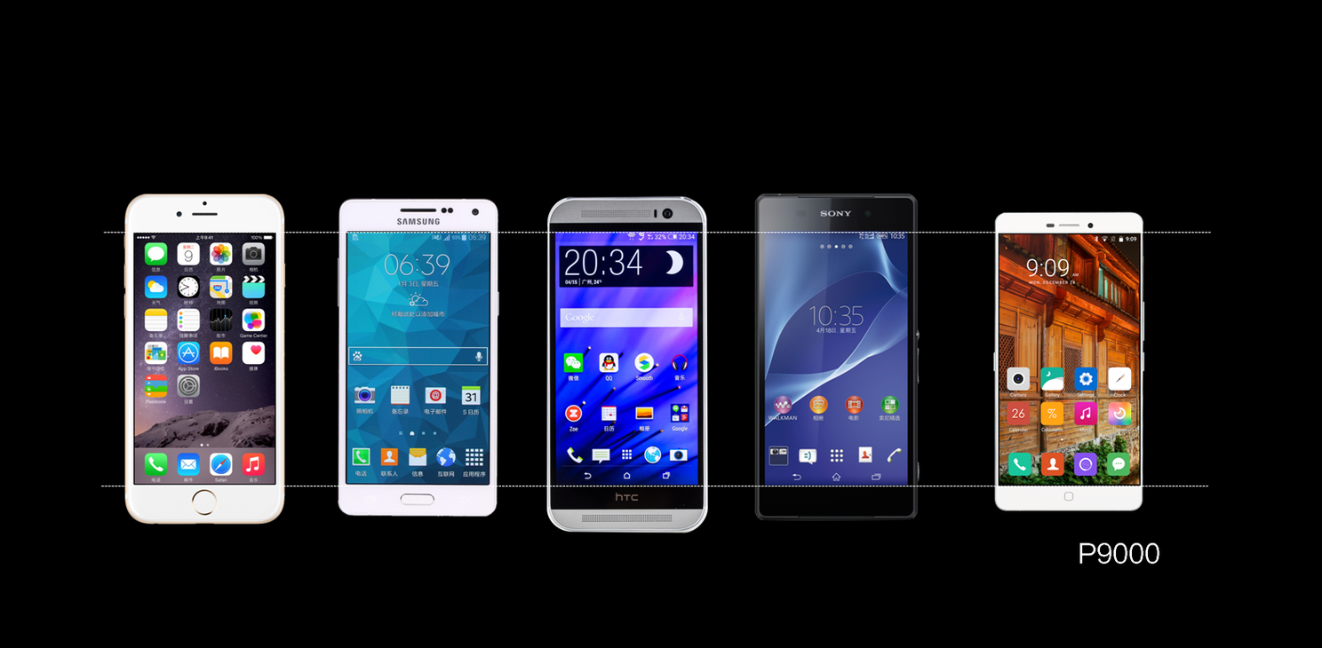 Elephone P9000 Edge getting Helio X20? and Elephone S3 totally borderless