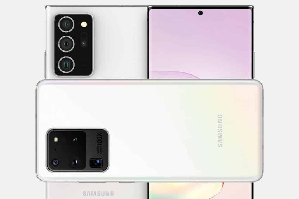Samsung Galaxy Note 20 Series Color Variants Details Surfaces Online in a New Leak