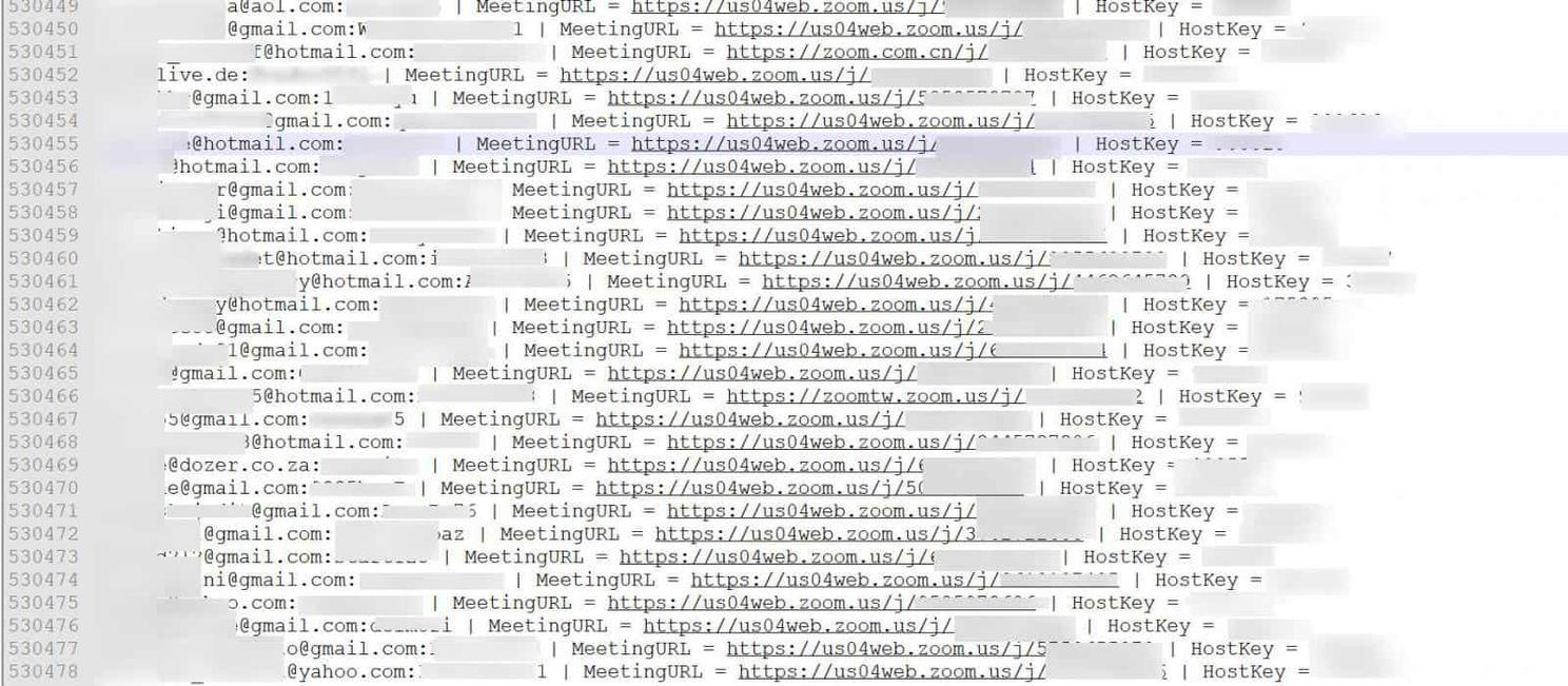 More than 500,000 Zoom accounts have been sold on the dark web by hackers