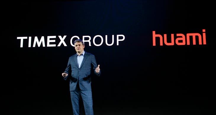 Huami Technology and TIMEX Signed Strategic Cooperation Memorandum