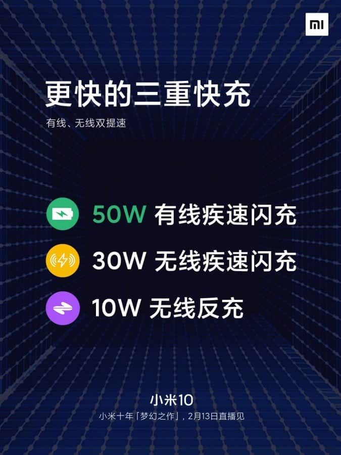 Xiaomi Mi 10: Here are all the details about the 90Hz display and the 50W charging