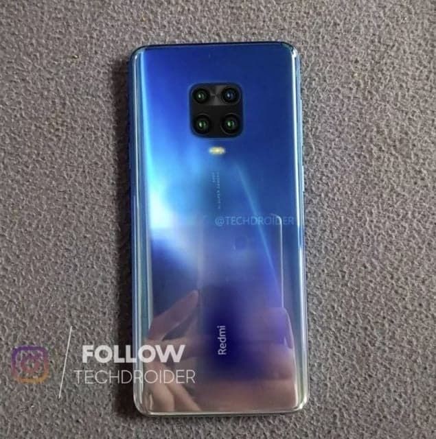 Redmi Note 9 Pro leaks in the wild, specs, color options revealed