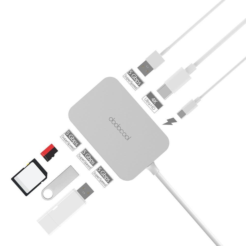 Affordable dodocool DC30 7-in-1 USB-C Hub on Sale at Amazon