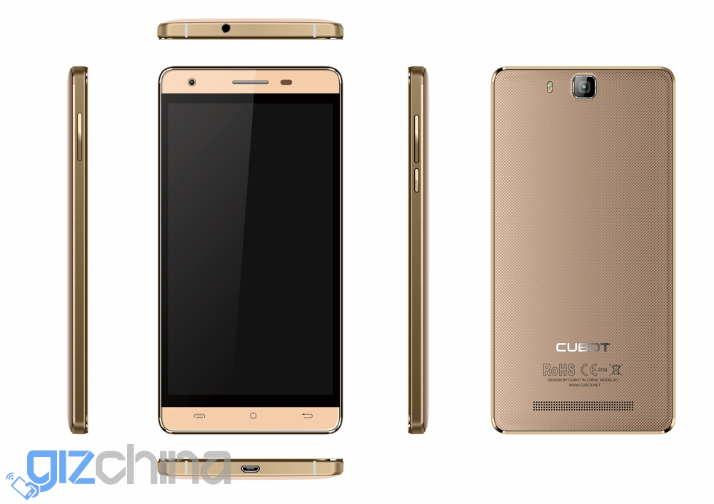 Cubot's H2 is a 5000mAh battery phone with 3GB RAM