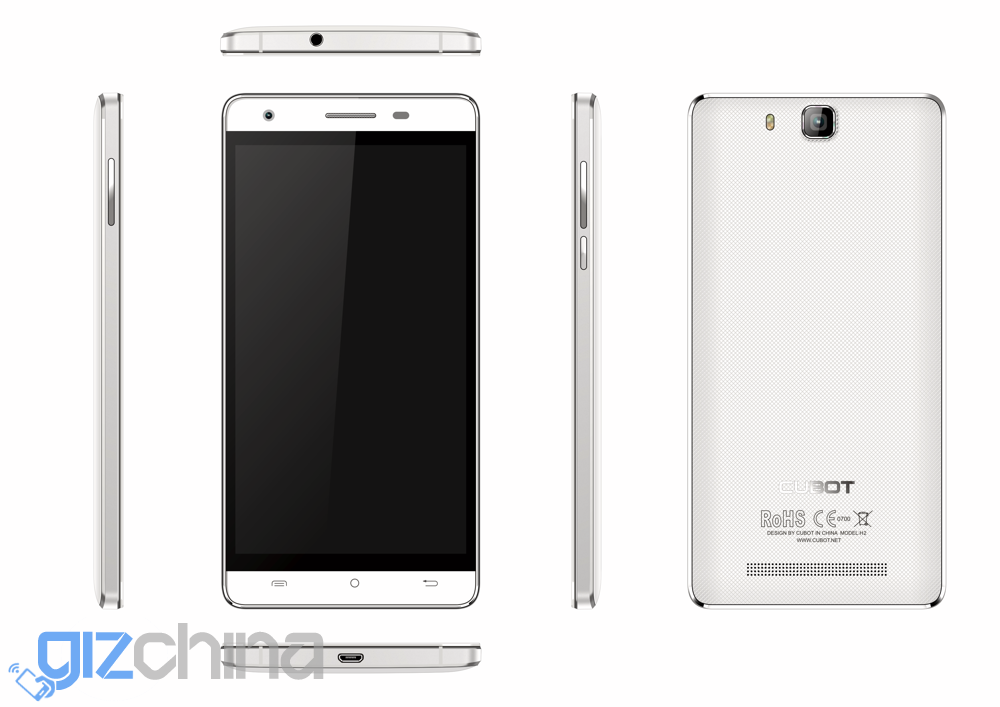 Cubot's H2 is a 5000mAh battery phone with 3GB RAM
