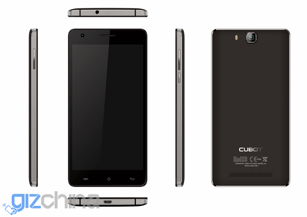 Cubot's H2 is a 5000mAh battery phone with 3GB RAM