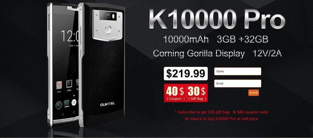 Guess-the-answer activity with Oukitel K10000 Pro and more