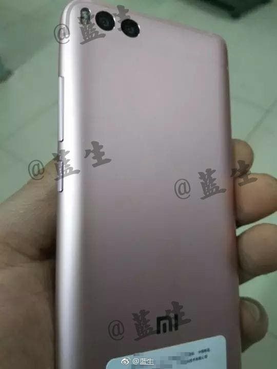 Is This The Best Xiaomi Mi6 Dual Camera Leak Yet?