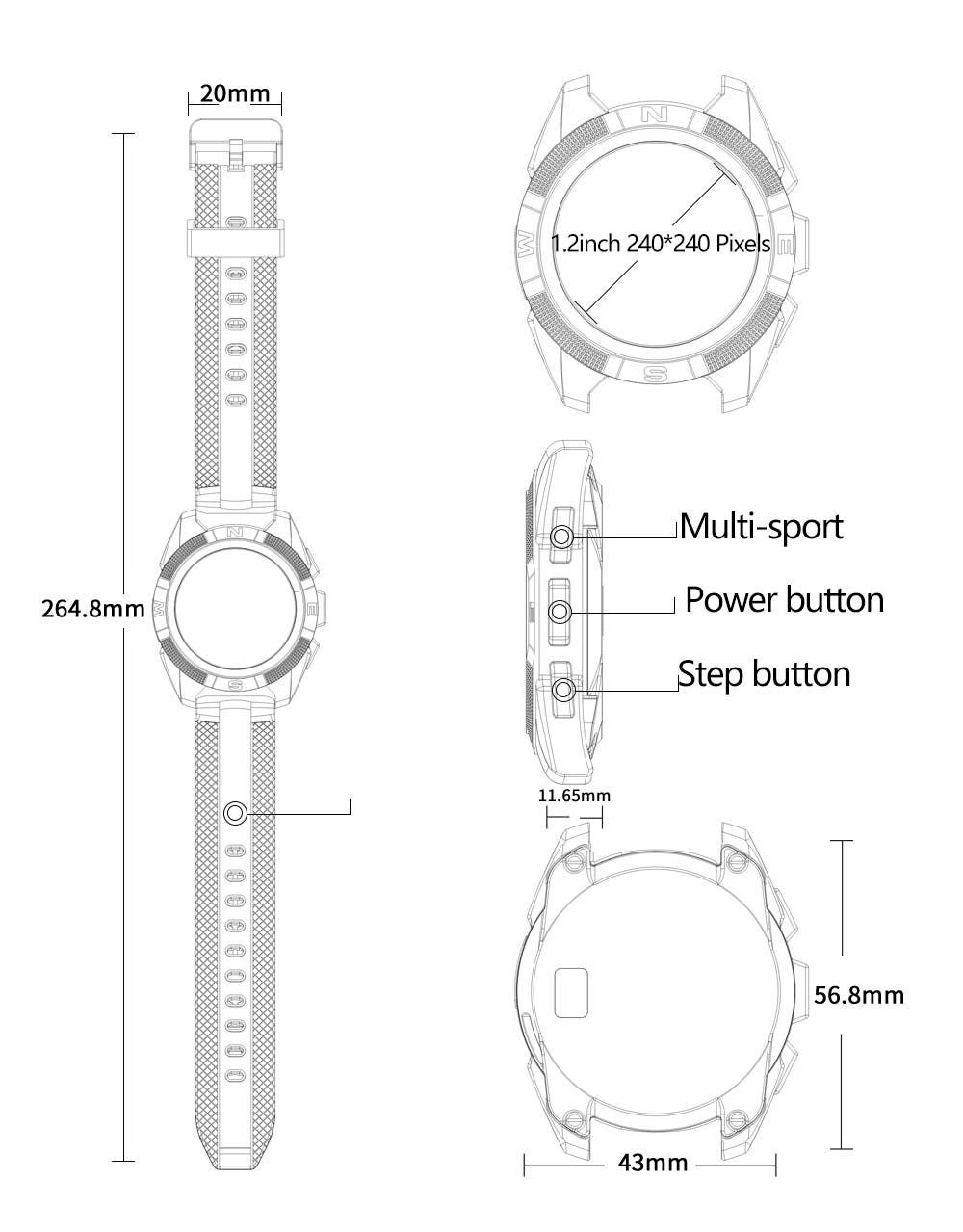 Microwear L3 Smart Watch Officially Launched