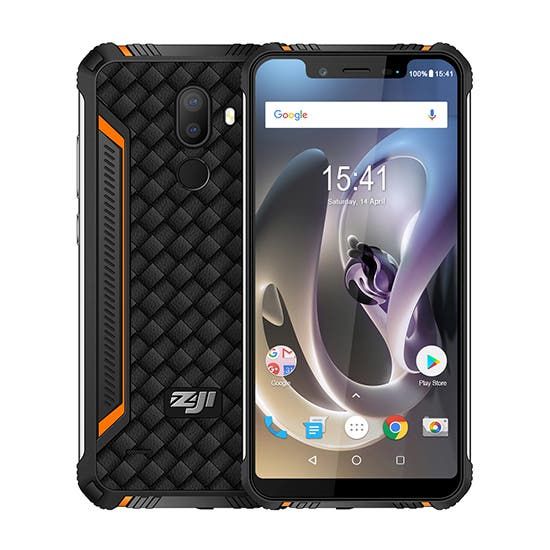 Homtom ZOJI Z33 Top Notched Rugged Phone Launched