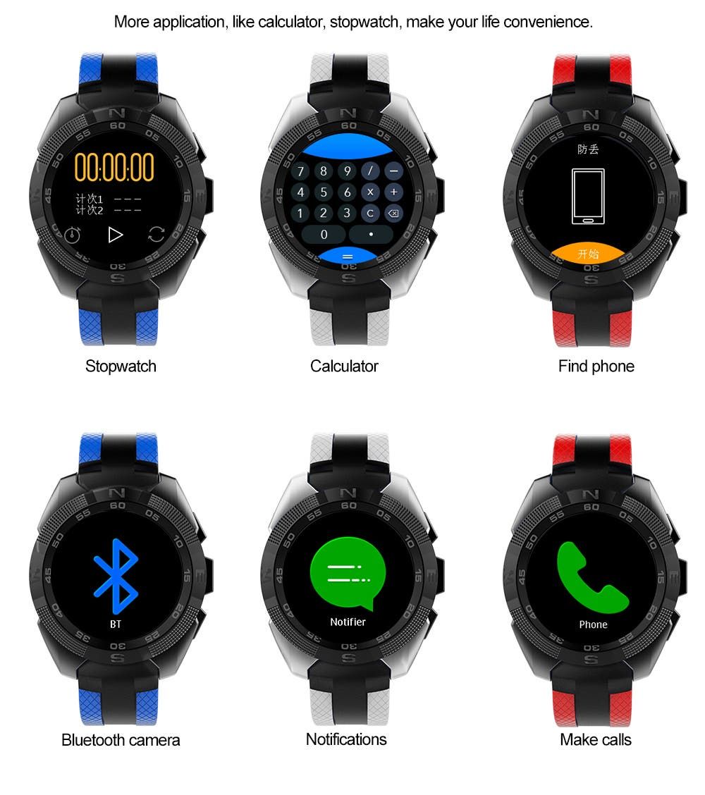 Microwear L3 Smart Watch Officially Launched