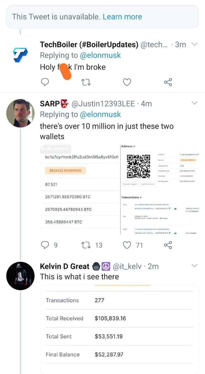 Twitter Accounts Of Elon Musk, Bill Gates, Barack Obama Hacked - $110,000+ Received By Hacker