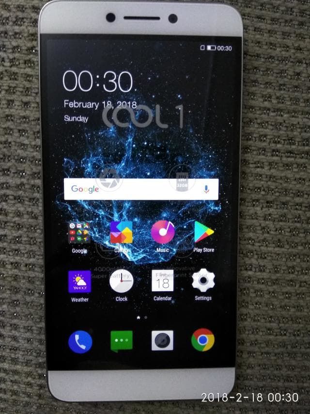 Coolpad Cool1 With A Border-less Screen at $149.99 [Coupon]