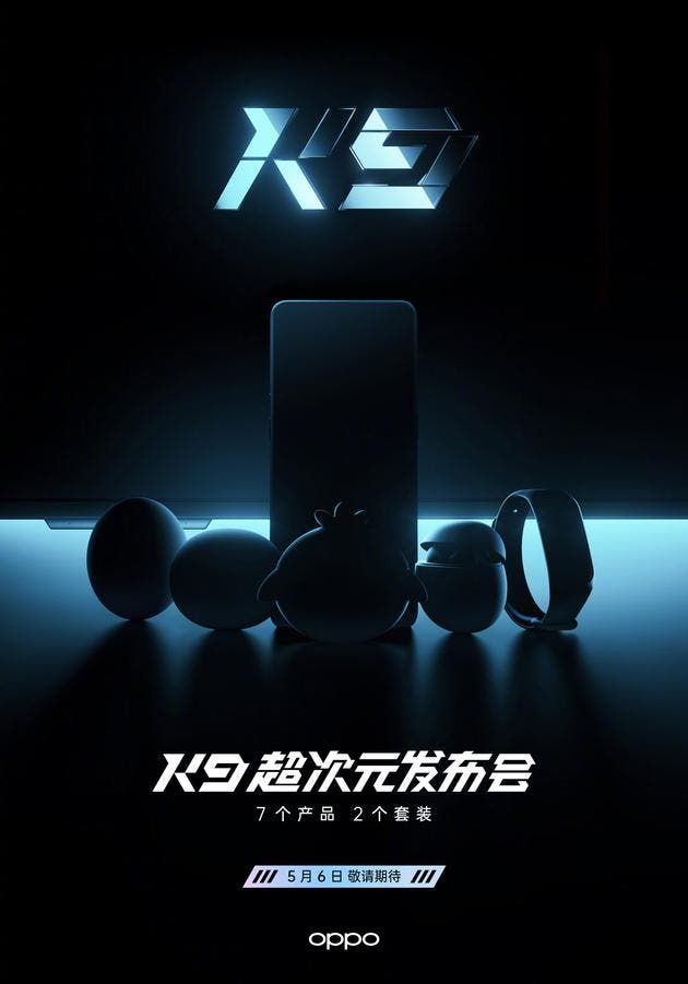 OPPO Smart TV K9 Coming On May 6 Along Other Products