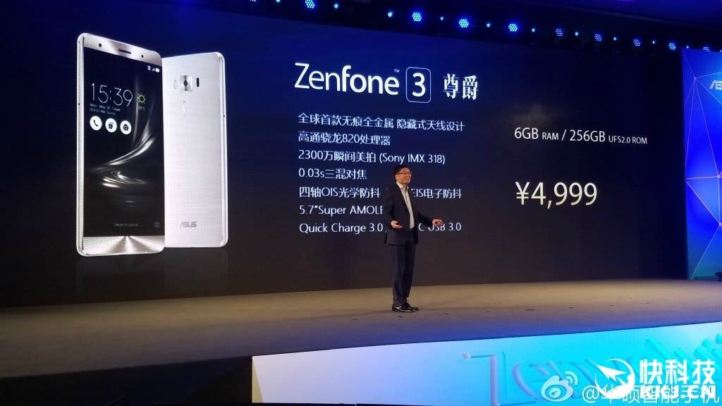Asus officially launch four new Zenfone 3 handsets