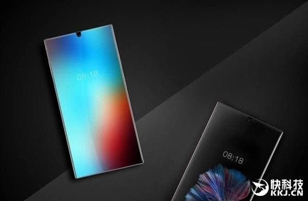 Sharp Possibly Launching a "Real" Full-Screen Phone Very Soon