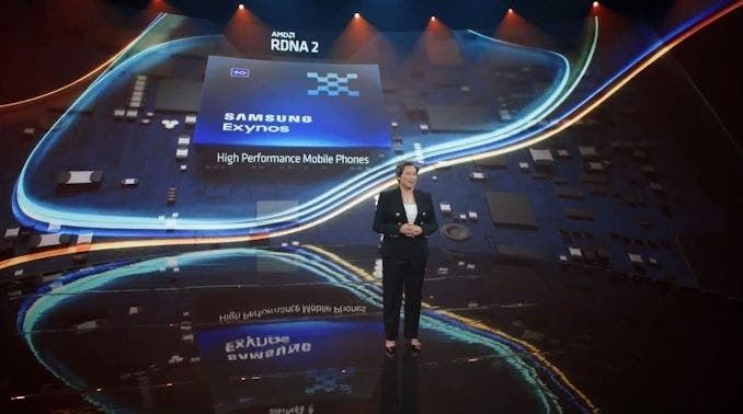 AMD confirms the arrival of RDNA2 graphics in Samsung SoCs