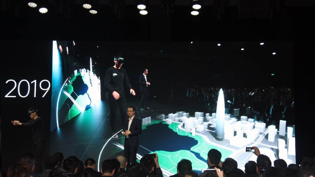 Oppo already has its Augmented Reality glasses, before Apple