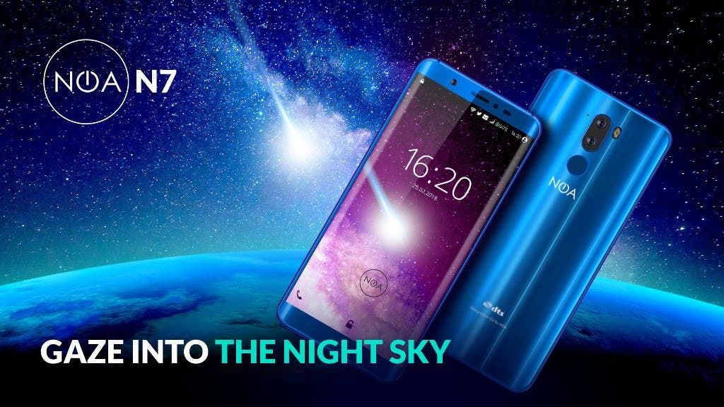 Noa N7 Ceramic Phone to Push the Boundaries of Mobile Photography