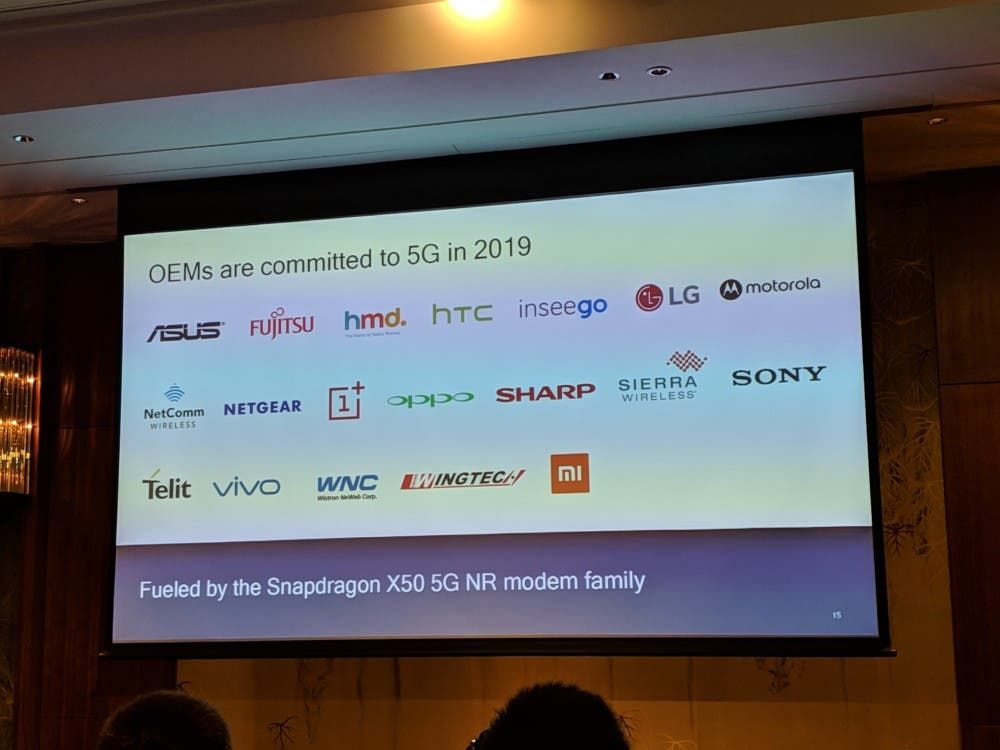 OnePlus will release a 5G smartphones next year