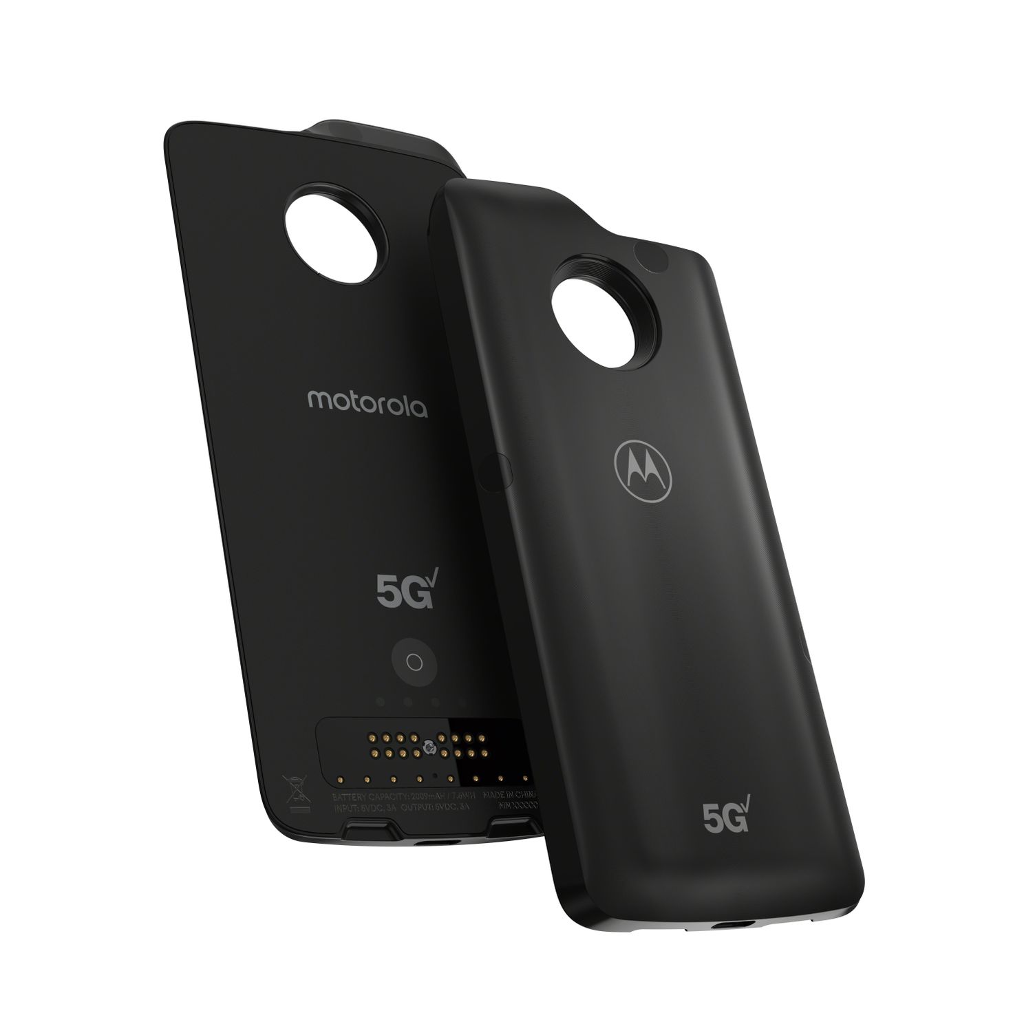Moto Z3 with SD 835, side mounted fingerprint scanner, and 5G mod announced