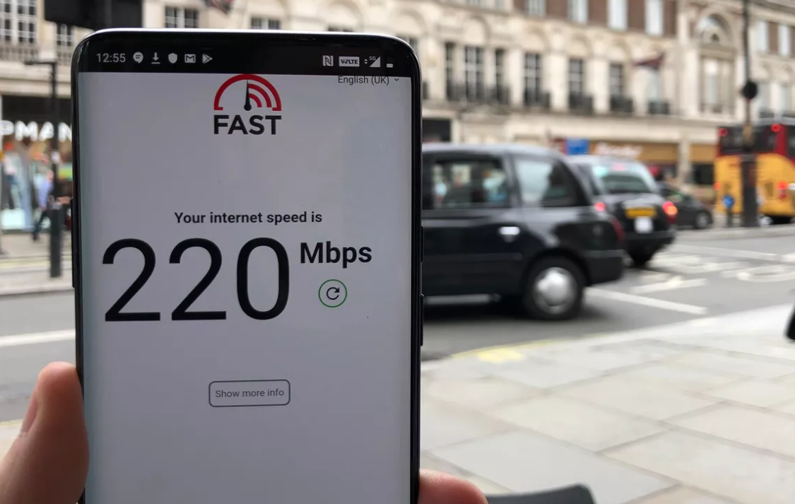 The UK launches 5G commercial services in 6 cities