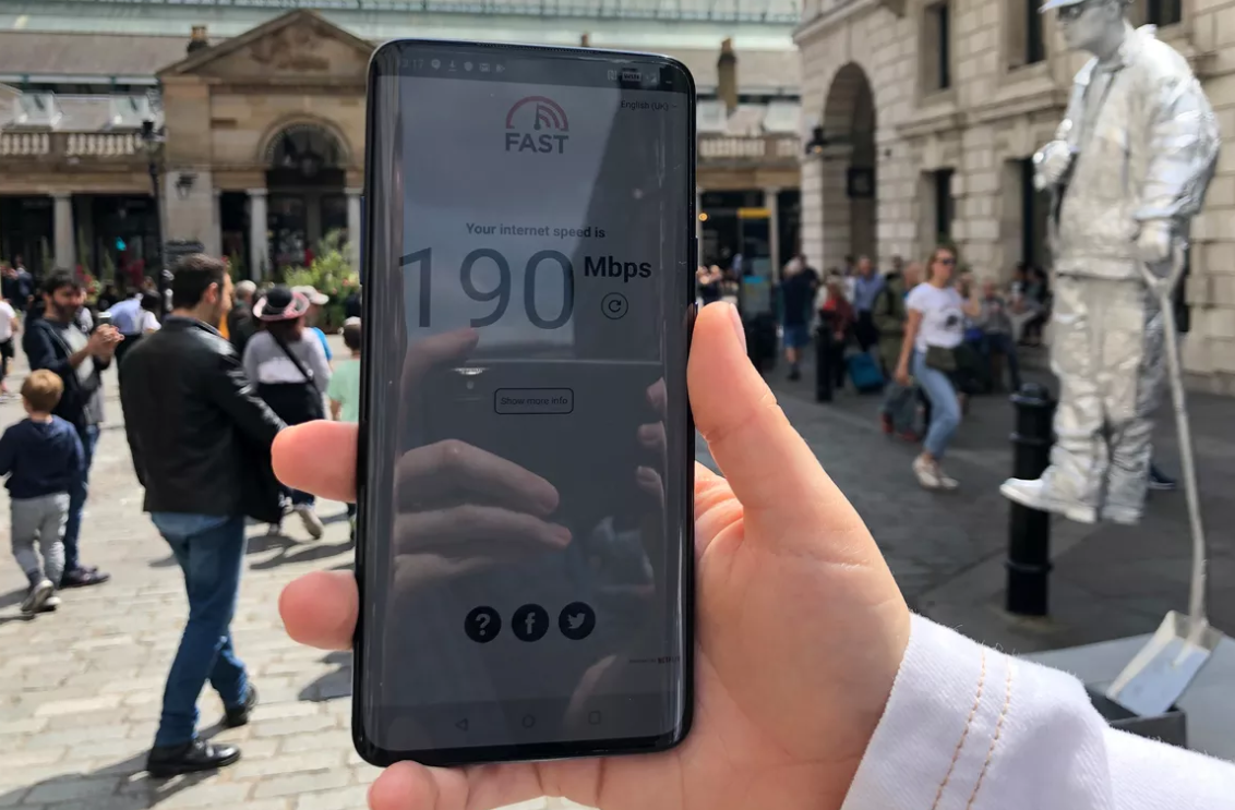 The UK launches 5G commercial services in 6 cities