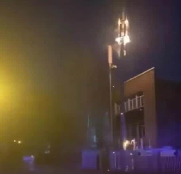 UK takes conspiracy theories seriously - more 5G base stations burned