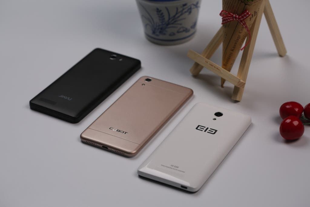 Elephone P6000 vs JiaYu F2 vs Cubot X9 - A quick look at 3 budget smartphones