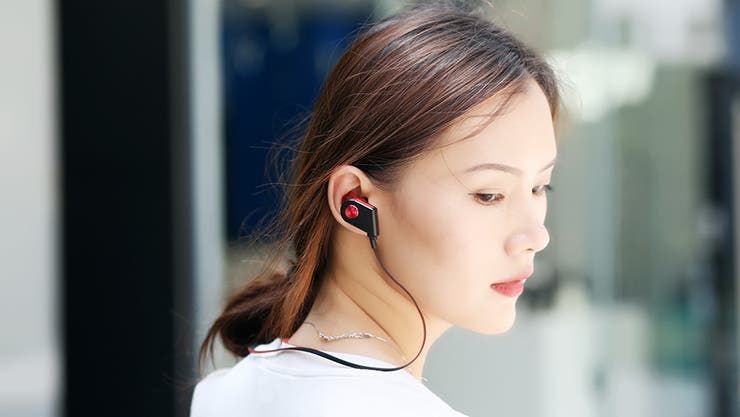Rexso Listen 1 Bluetooth Earphones flash sale at Gearbest