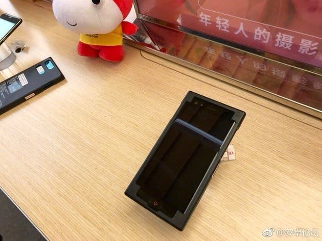 Dual Camera Nubia NX589J Real Phone Leaked