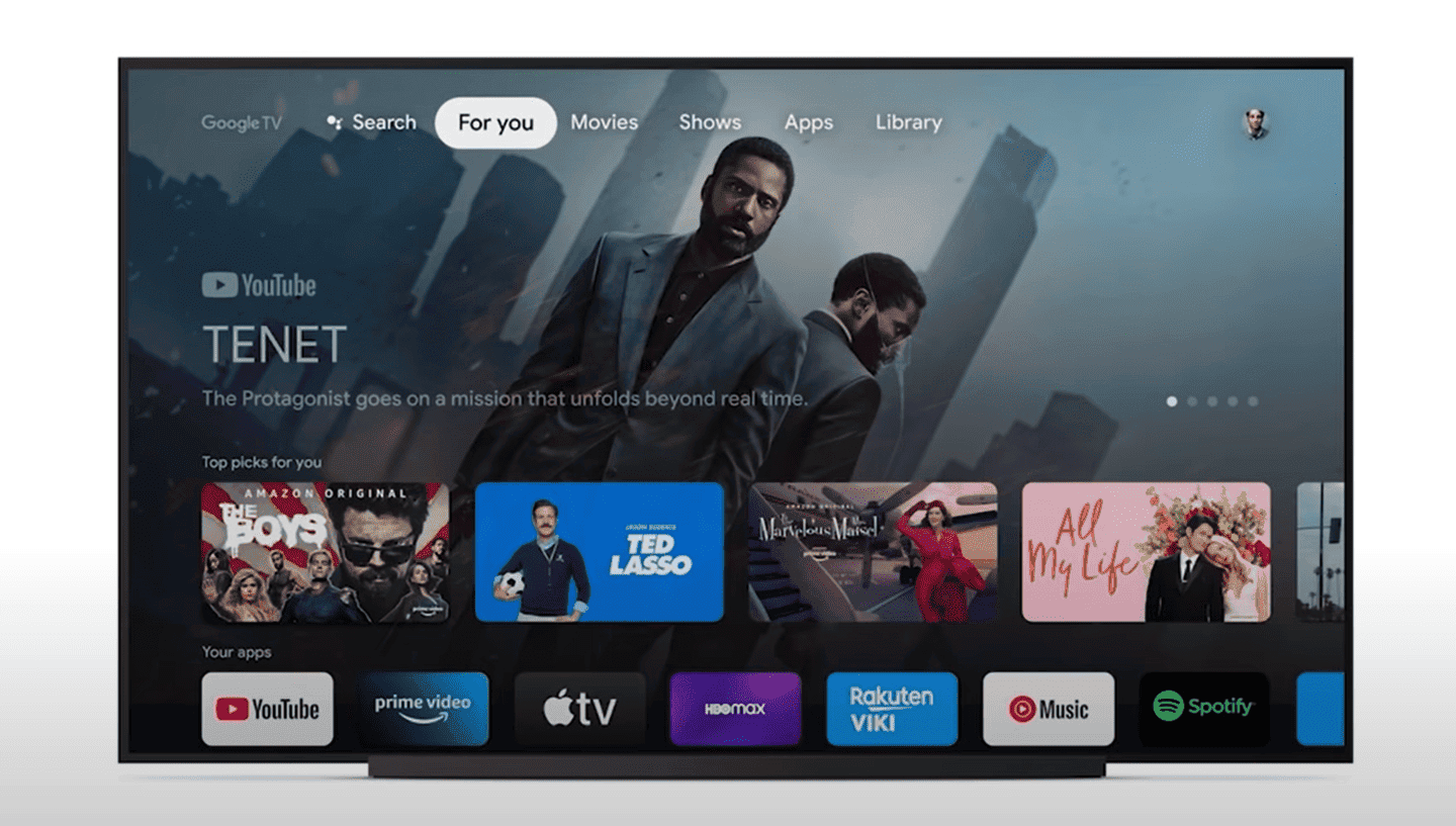Android TV 12 Already Available ... For Developers Only