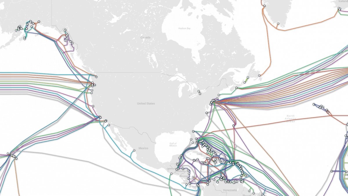 Internet submarine cables will be used to detect earthquakes