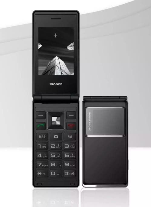 Gionee is Back, with a Flip Phone - Meet the Gionee A326