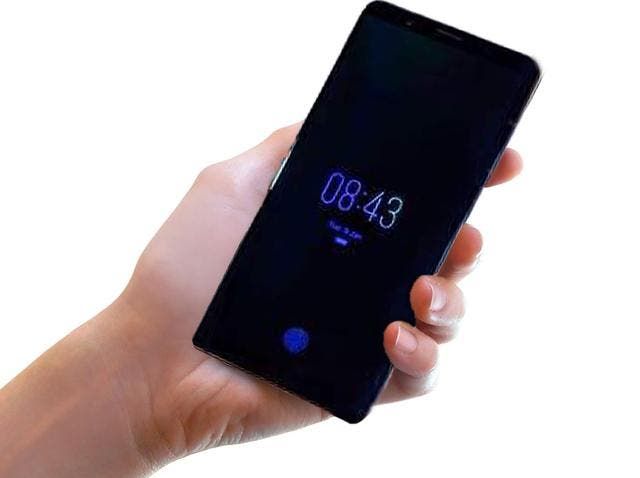 Samsung Filed a Patent for Under-Display Fingerprint Technology