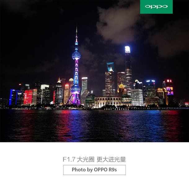 Oppo R9S F1.7 photo samples