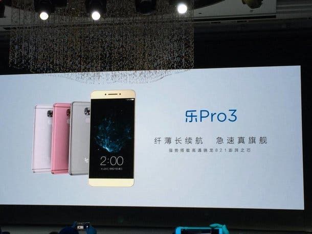 LeEco Pro 3 launched - full specifications