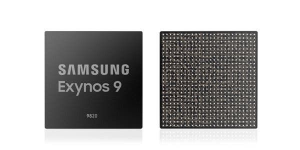Samsung Officially Announced Exynos 9820 Flagship Chip