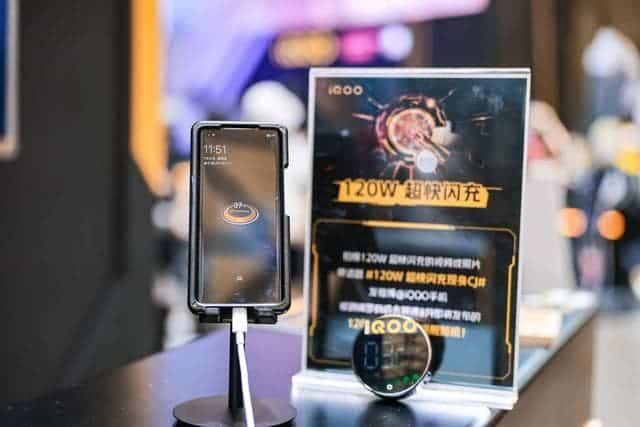 iQOO's 120W Ultra-fast Flash Charging Technology Is Both Efficient And Safe