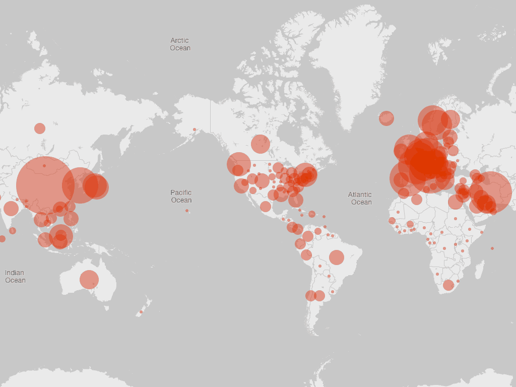 Coronavirus: Google and Facebook could deliver location data from smartphones to detect crowds