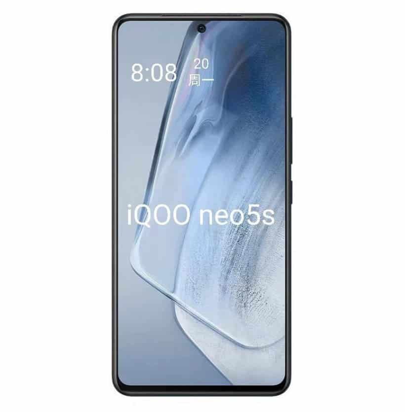 iQOO Neo 5s To Have Many Mobile Gaming Features