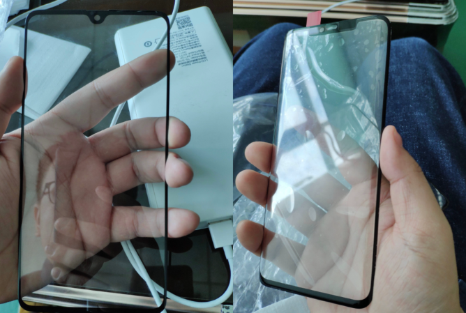 Huawei Mate 20 and Mate 20 Pro Front Panels Leaked