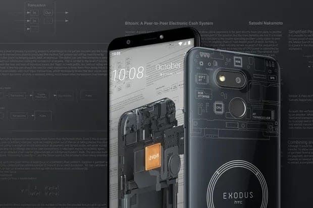 HTC Exodus