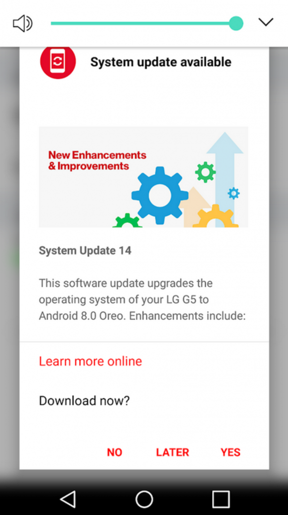 LG G5, from T-Mobile and Verizon, receives Android 8.0 Oreo update