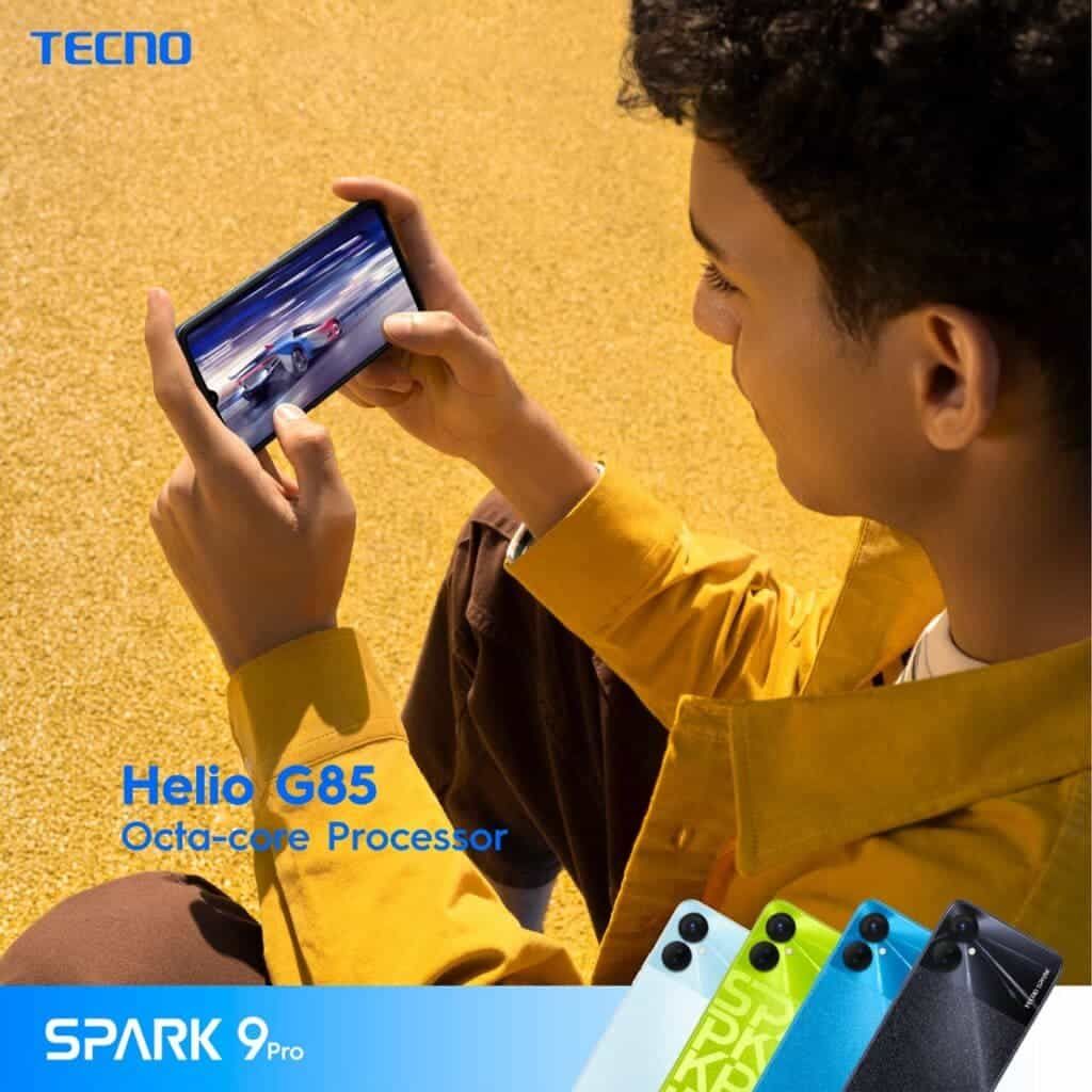 TECNO Introduces the Latest SPARK 9 Series to Redefine Selfie and  Iconic Design for Gen Z