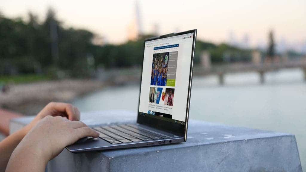 New picture of the ultra-portable CHUWI LarkBook laptop