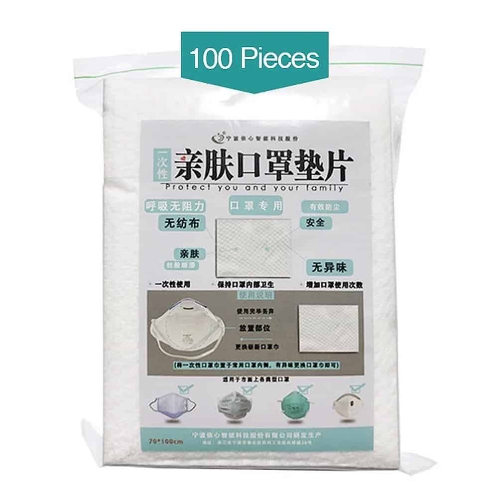 Xiaomi respirator and face mask filters on sale from Tomtop