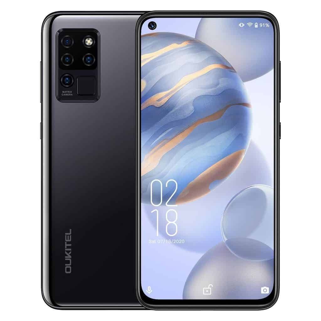Top 6 big battery OUKITEL smartphones