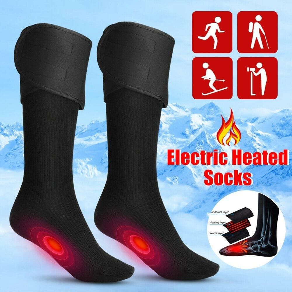 Winter is coming ! Get your heated clothing from Ebay
